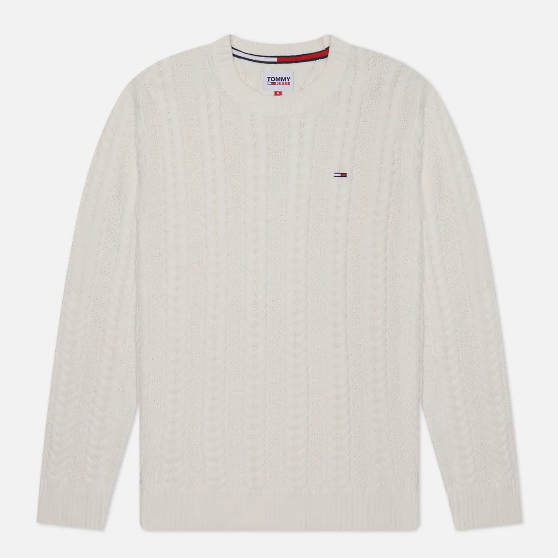 Tommy Jeans Мужской свитер Regular Cable