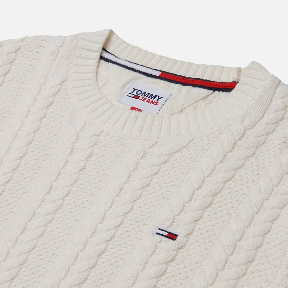 Tommy Jeans Мужской свитер Regular Cable