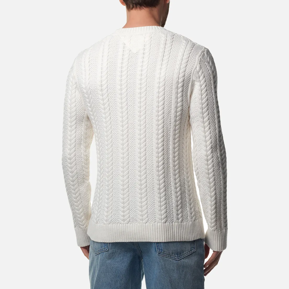 Tommy Jeans Мужской свитер Regular Cable