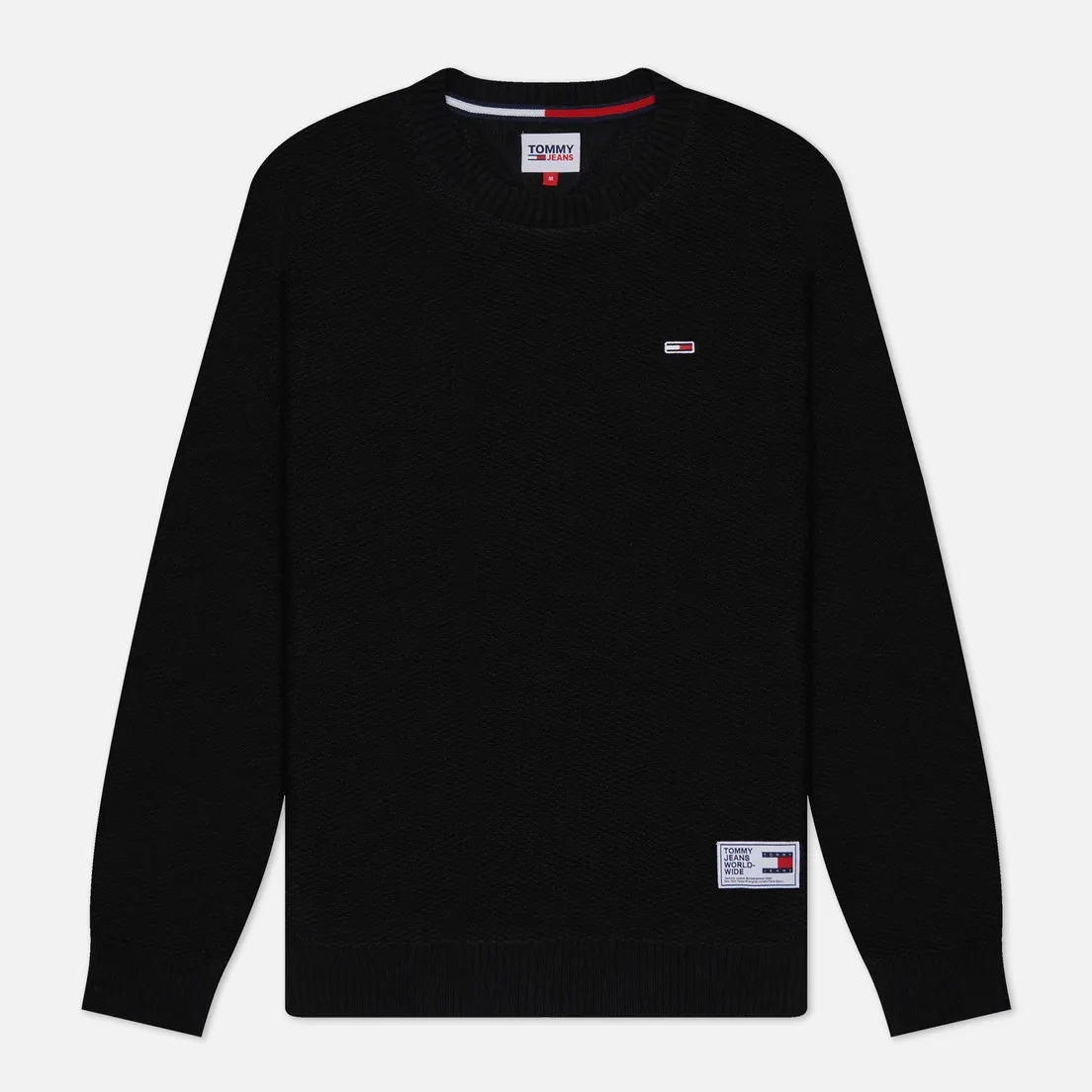 Tommy Jeans Мужской свитер Regular Structured