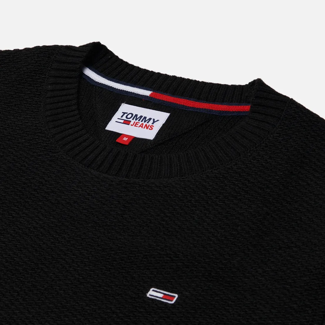 Tommy Jeans Мужской свитер Regular Structured