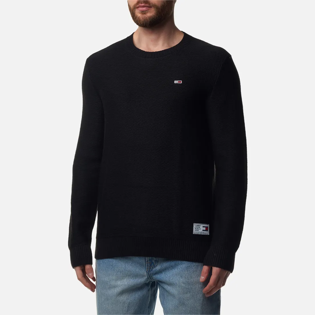 Tommy Jeans Мужской свитер Regular Structured