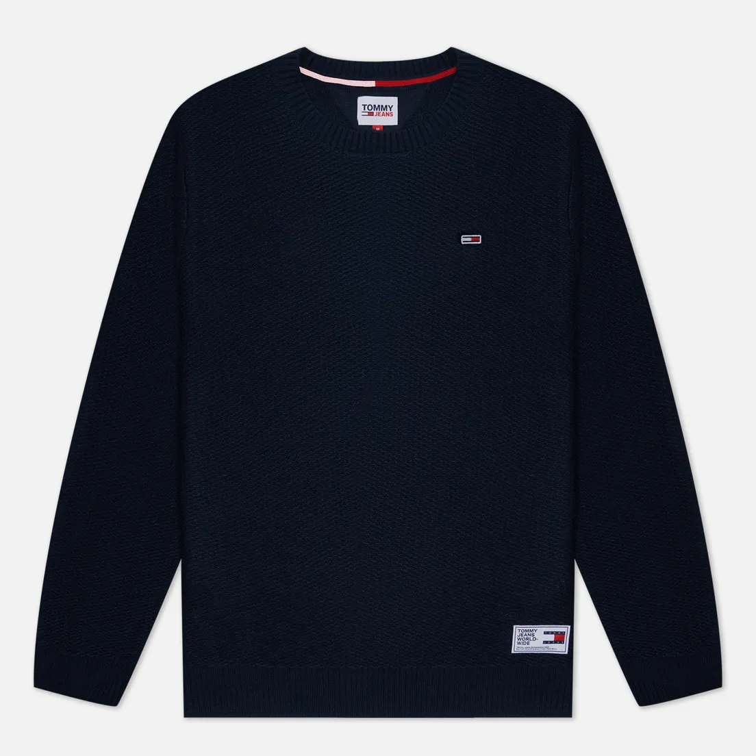 Tommy Jeans Мужской свитер Regular Structured