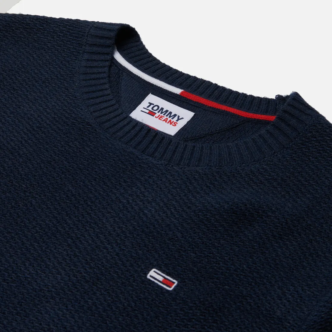 Tommy Jeans Мужской свитер Regular Structured
