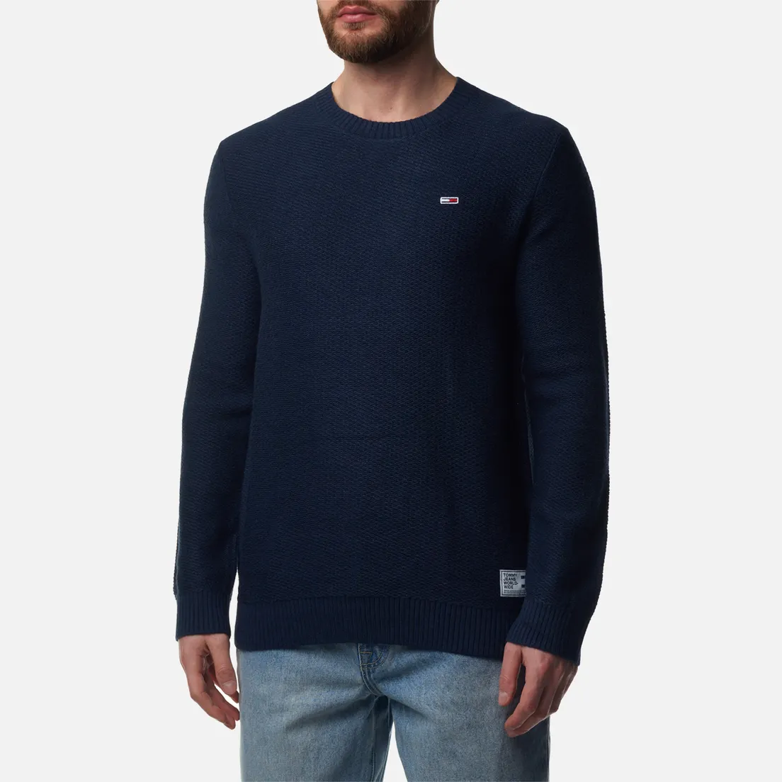 Tommy Jeans Мужской свитер Regular Structured