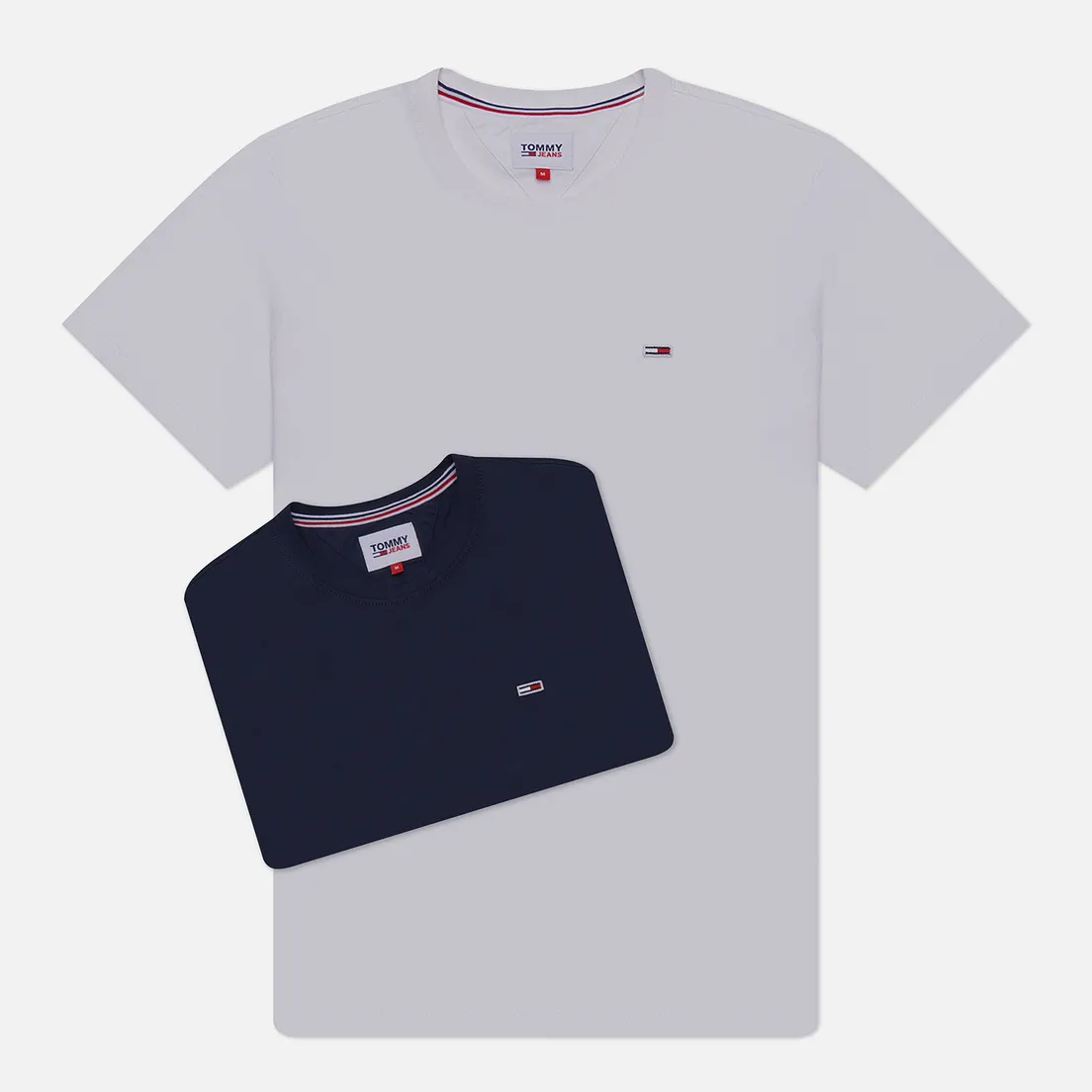 Tommy Jeans Комплект мужских футболок 2-Pack Exclusive Extra Slim