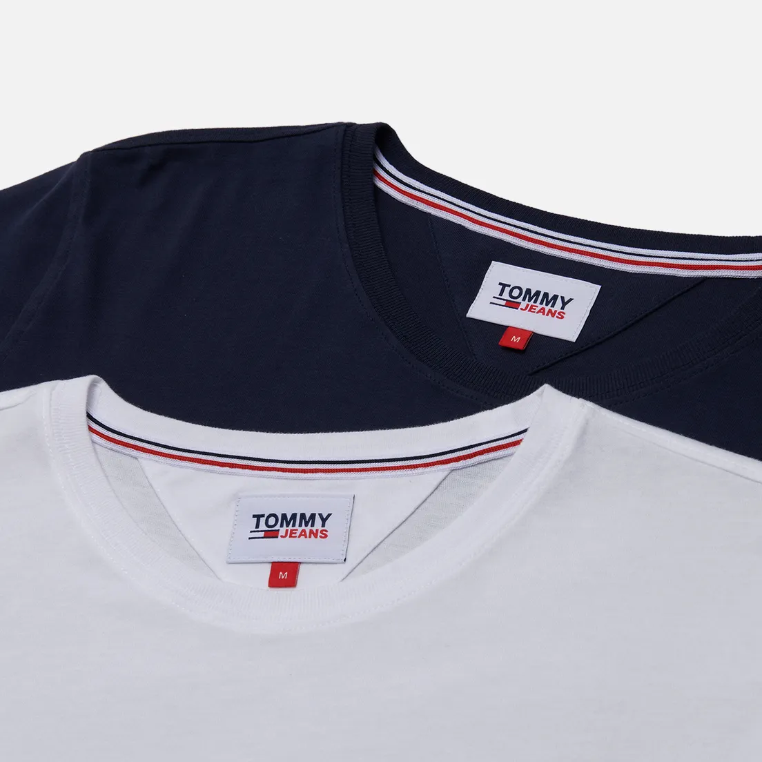 Tommy Jeans Комплект мужских футболок 2-Pack Exclusive Extra Slim