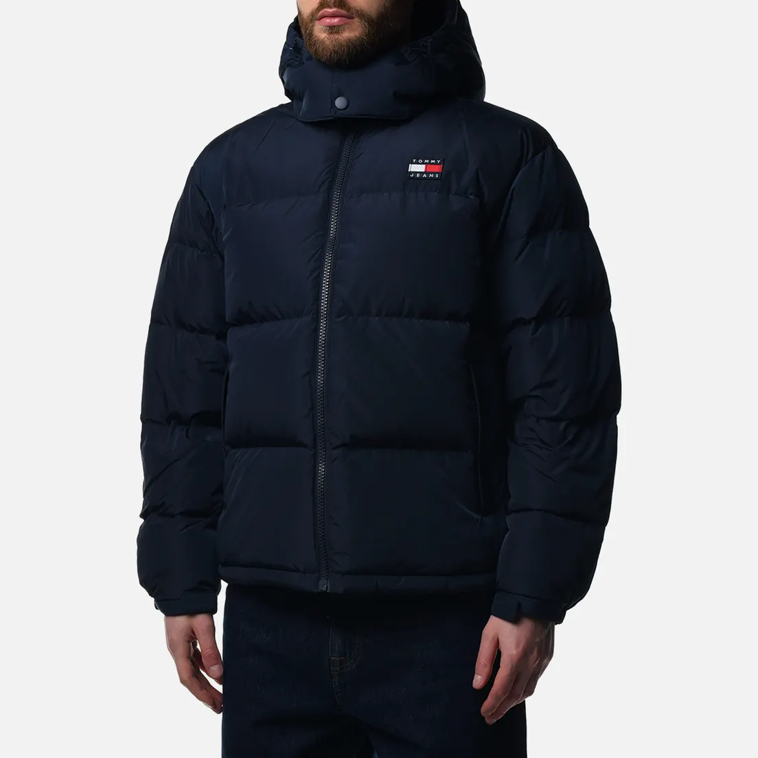 Tommy Jeans Мужской пуховик Alaska Puffer