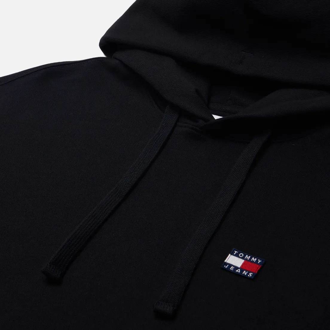 Tommy Jeans Мужская толстовка Small Badge Relaxed Hoodie