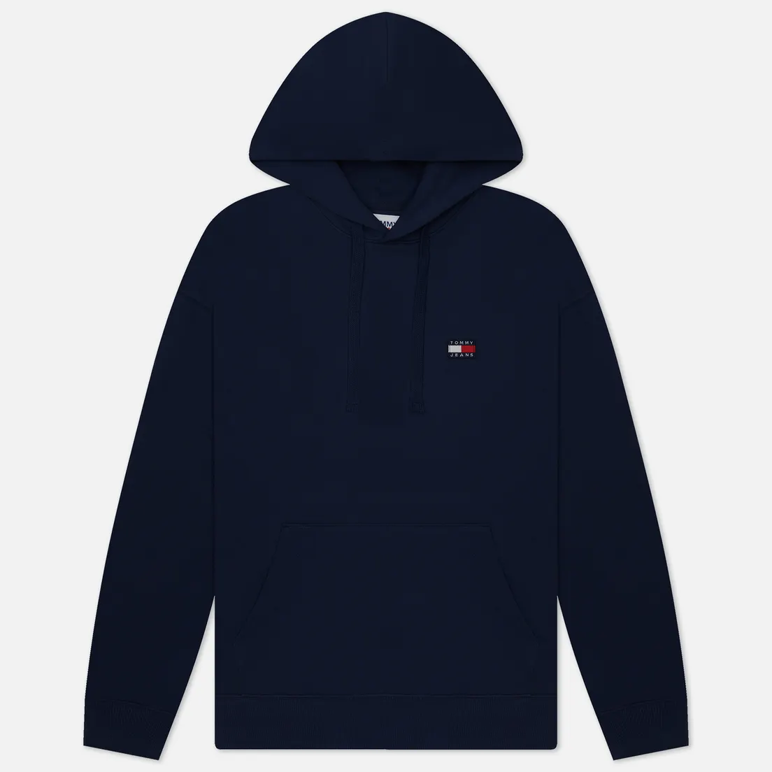 Tommy Jeans Мужская толстовка Small Badge Relaxed Hoodie