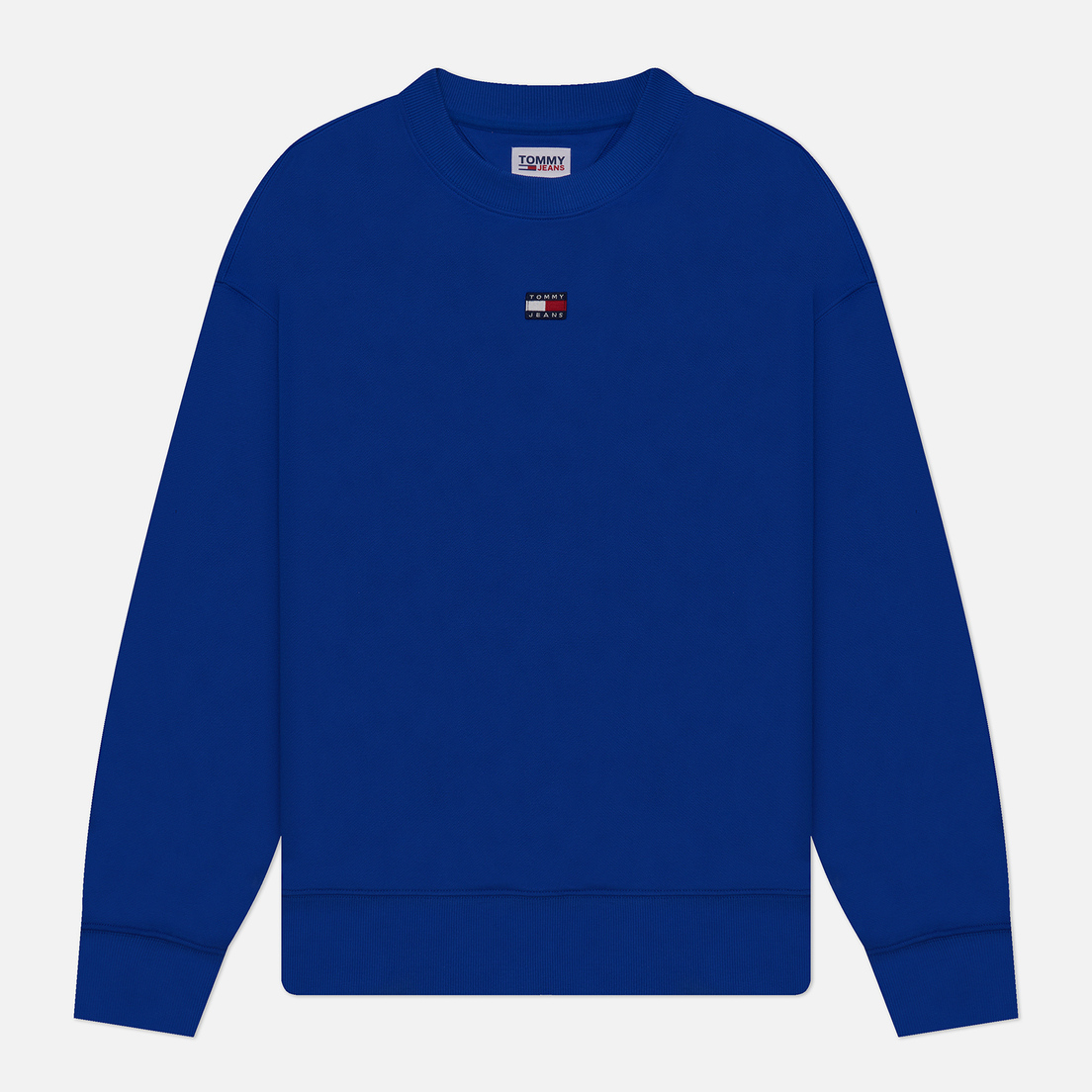 Tommy Jeans Мужская толстовка Badge Terry Relaxed Fit