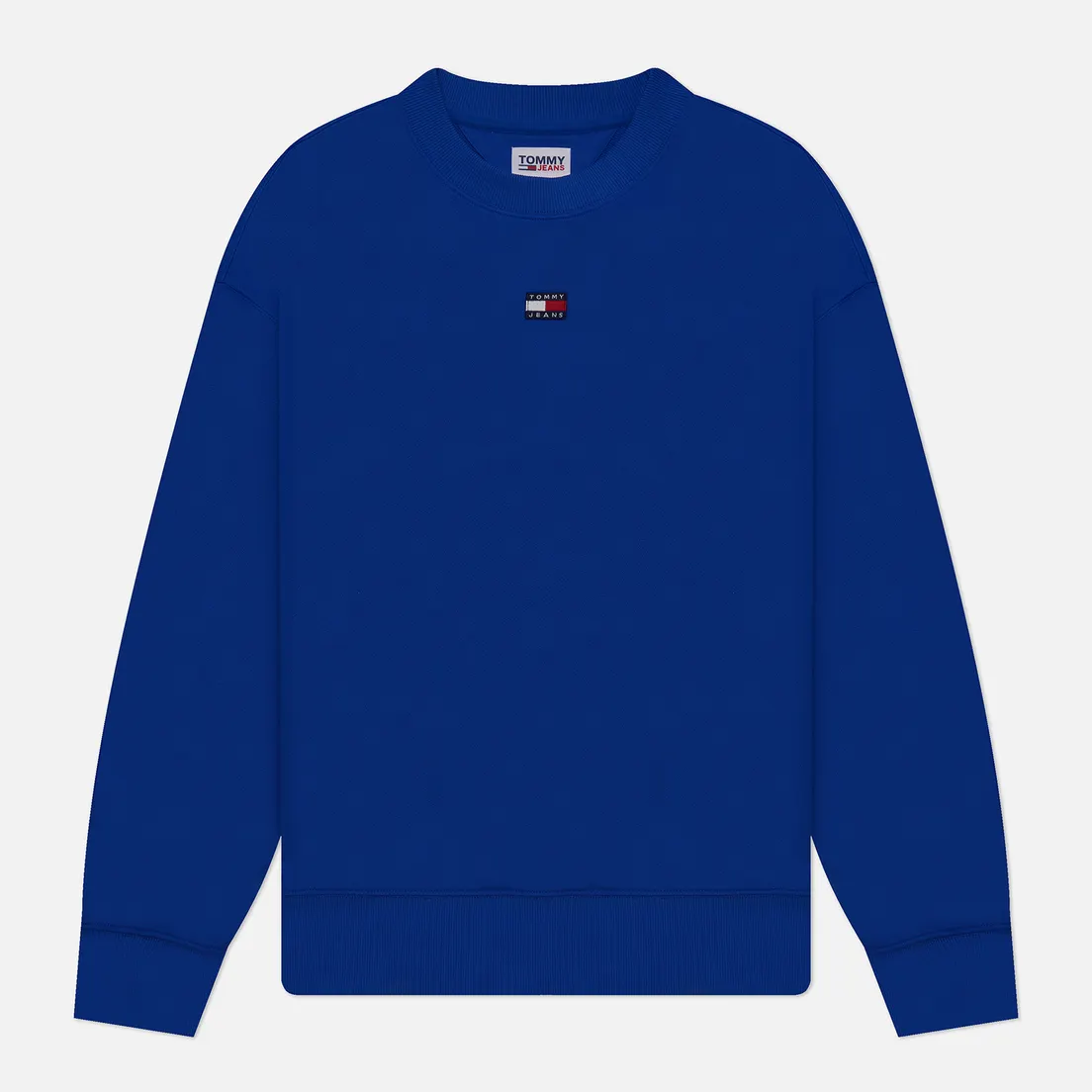Tommy Jeans Мужская толстовка Badge Terry Relaxed Fit