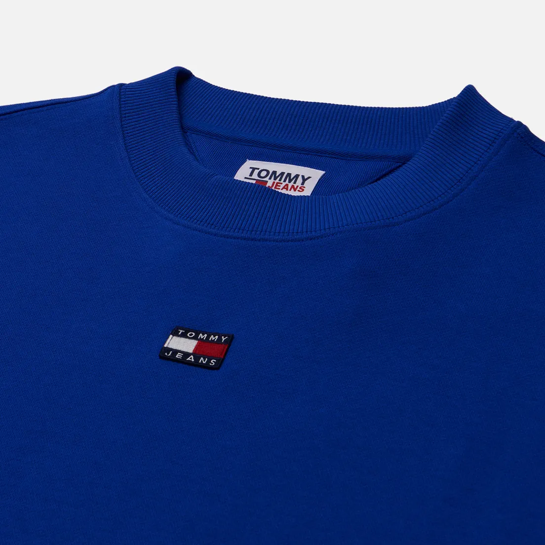 Tommy Jeans Мужская толстовка Badge Terry Relaxed Fit