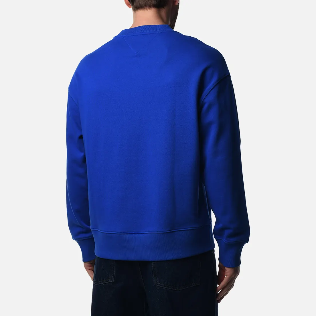Tommy Jeans Мужская толстовка Badge Terry Relaxed Fit