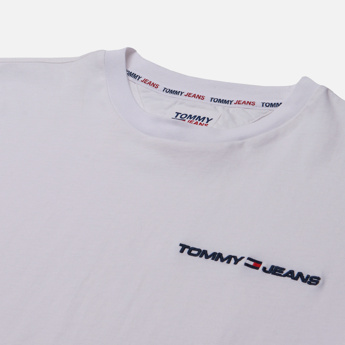 Tommy Jeans Мужская футболка Classics Linear Chest