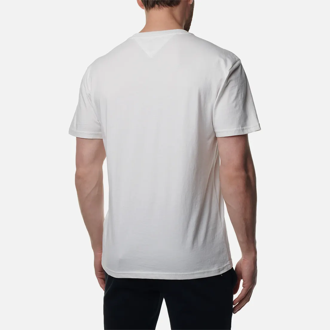 Tommy Jeans Мужская футболка Classics Linear Chest