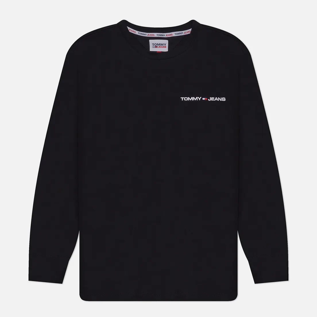 Tommy Jeans Мужской лонгслив Classics Linear Chest