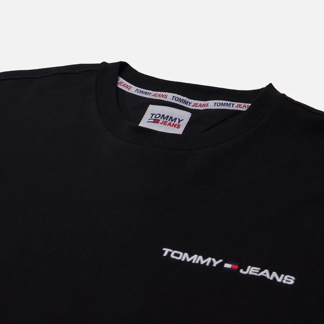 Tommy Jeans Мужской лонгслив Classics Linear Chest