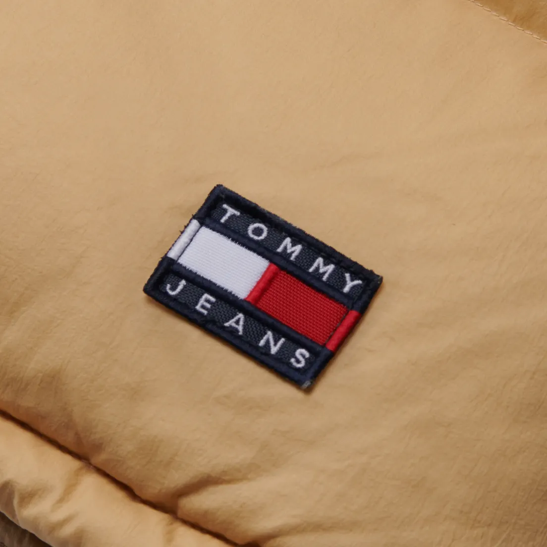 Tommy Jeans Мужской пуховик Cord Mix Alaska Puffer