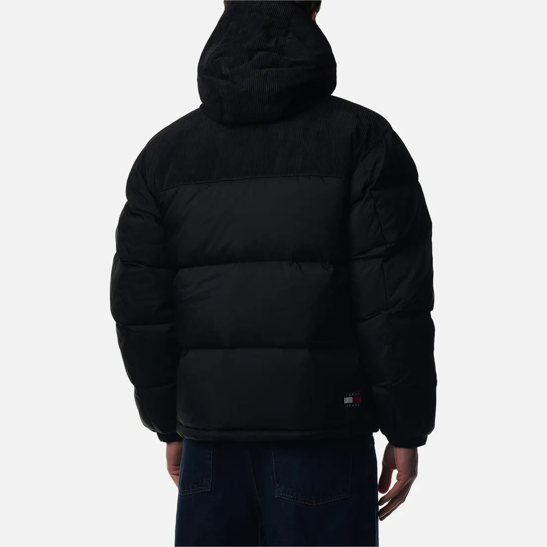 Tommy Jeans Мужской пуховик Cord Mix Alaska Puffer