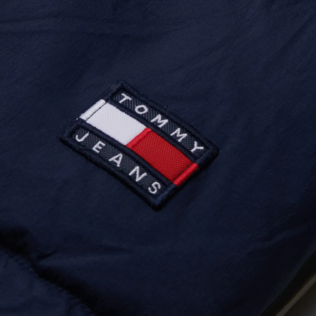 Tommy Jeans Мужской пуховик Cord Mix Alaska Puffer