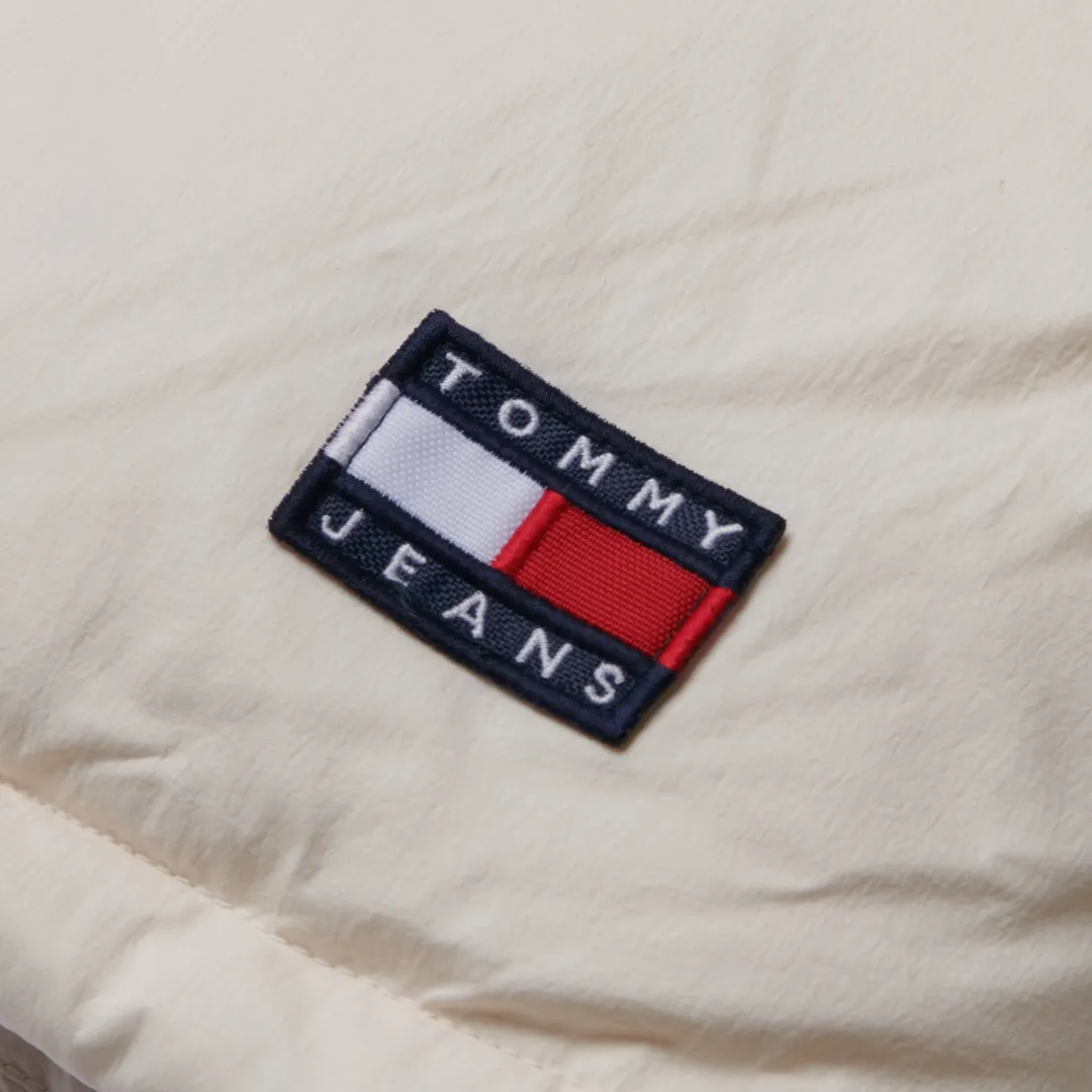 Tommy Jeans Мужской пуховик Cord Mix Alaska Puffer
