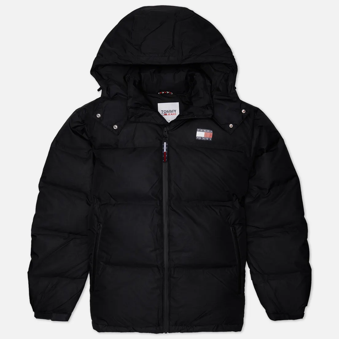 Tommy Jeans Мужской пуховик Alaska Protect Puffer