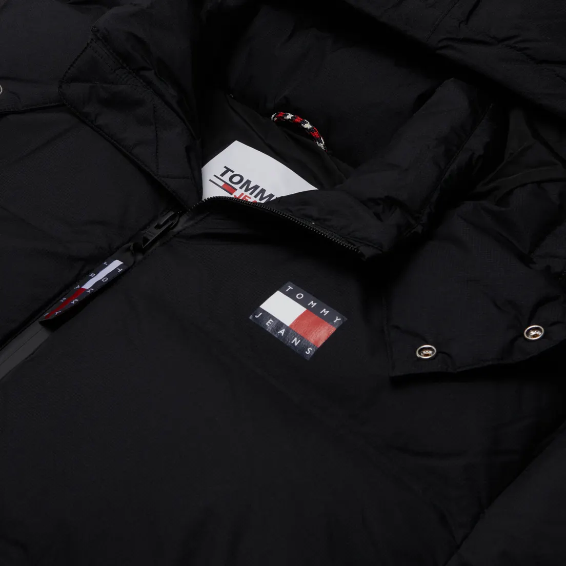 Tommy Jeans Мужской пуховик Alaska Protect Puffer
