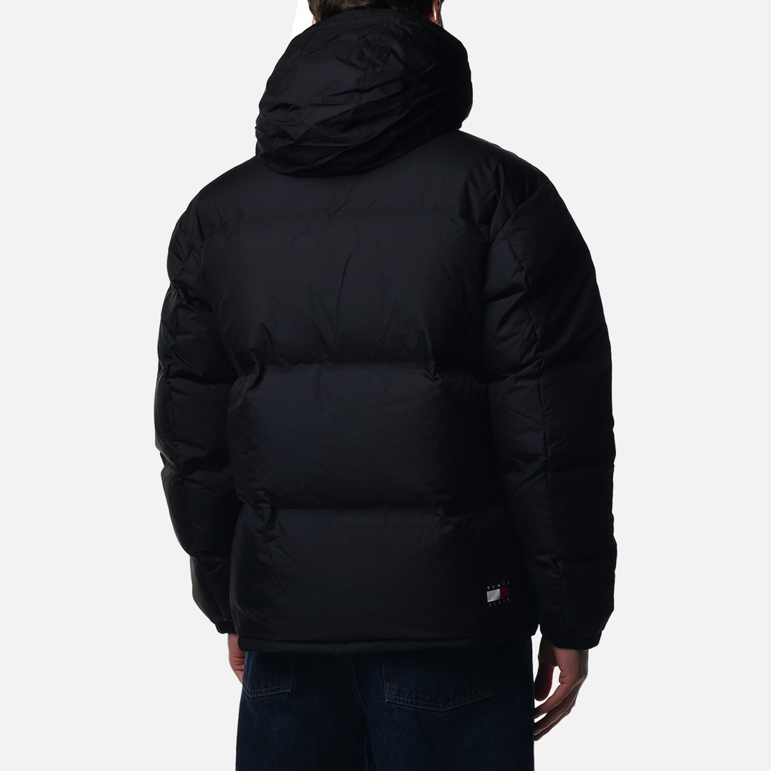 Tommy Jeans Мужской пуховик Alaska Protect Puffer