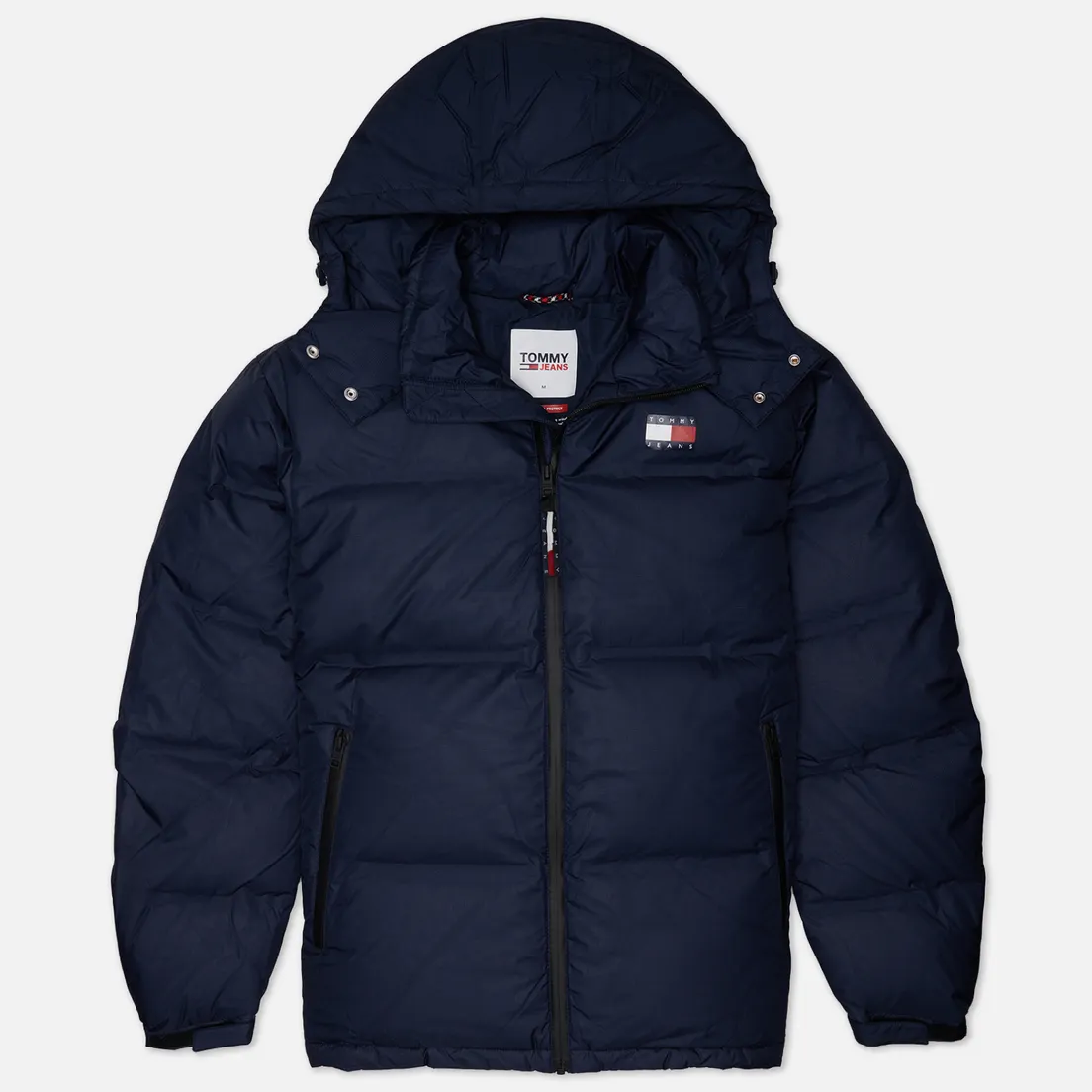 Tommy Jeans Мужской пуховик Alaska Protect Puffer