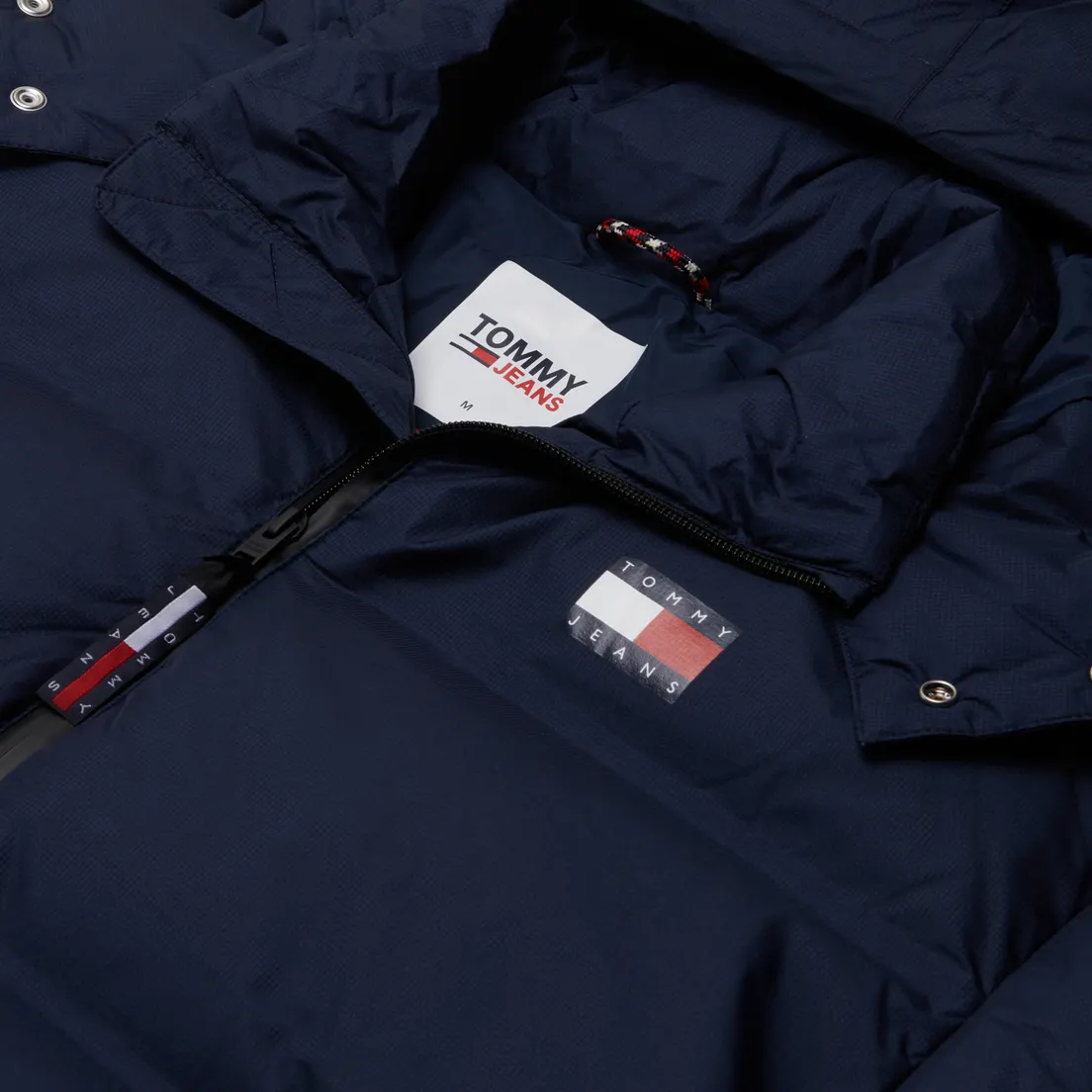 Tommy Jeans Мужской пуховик Alaska Protect Puffer
