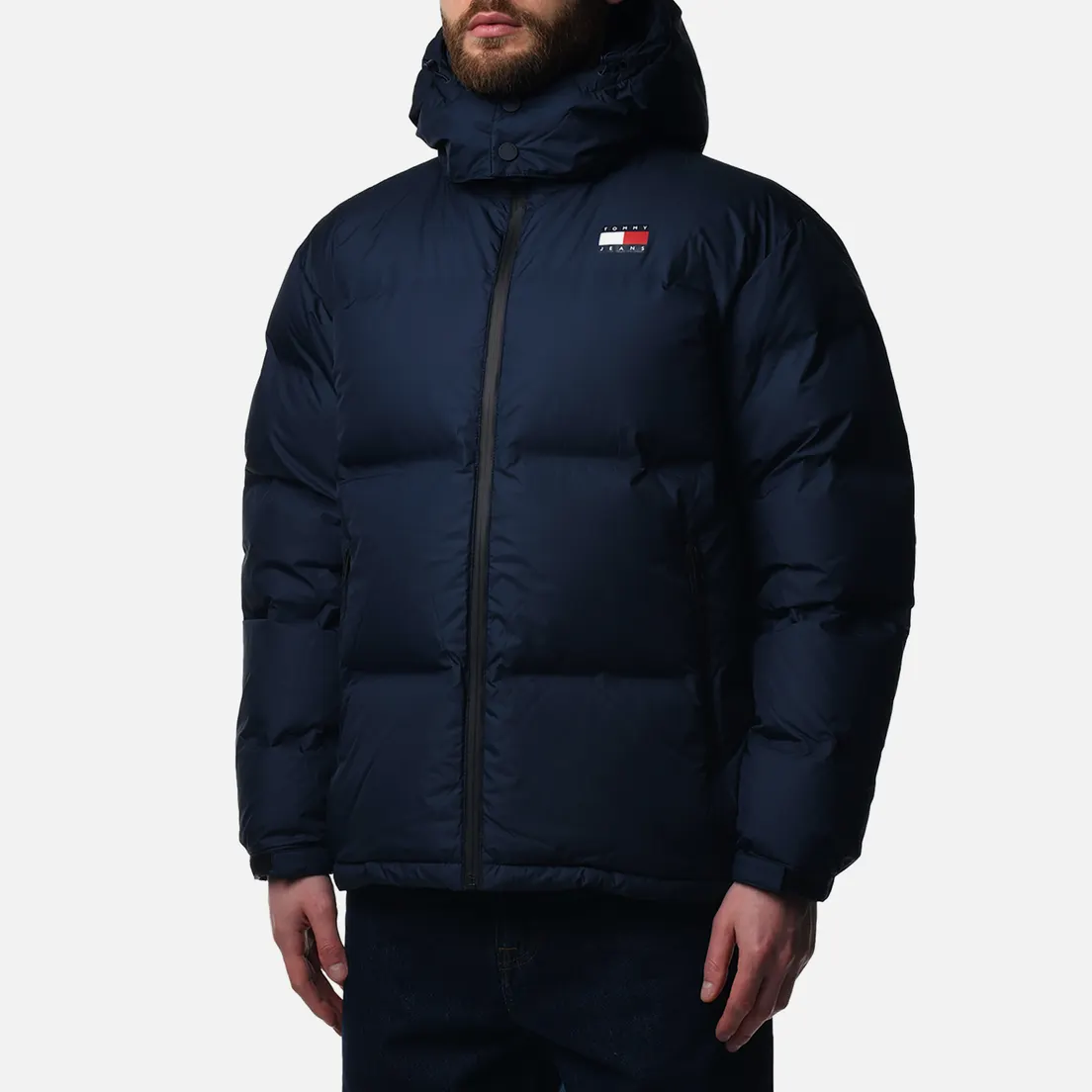 Tommy Jeans Мужской пуховик Alaska Protect Puffer