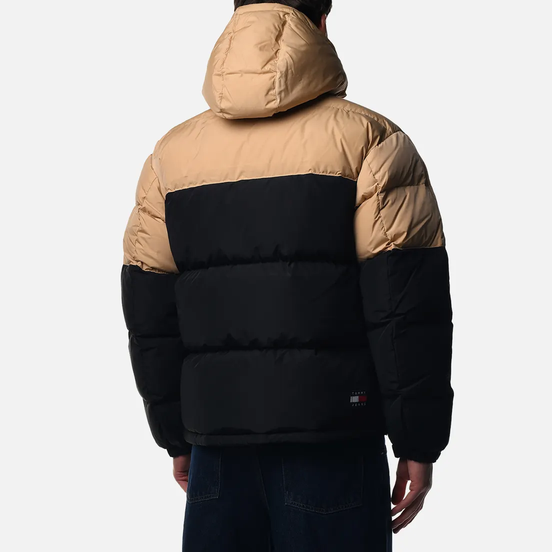 Tommy Jeans Мужской пуховик Alaska Colorblock Puffer