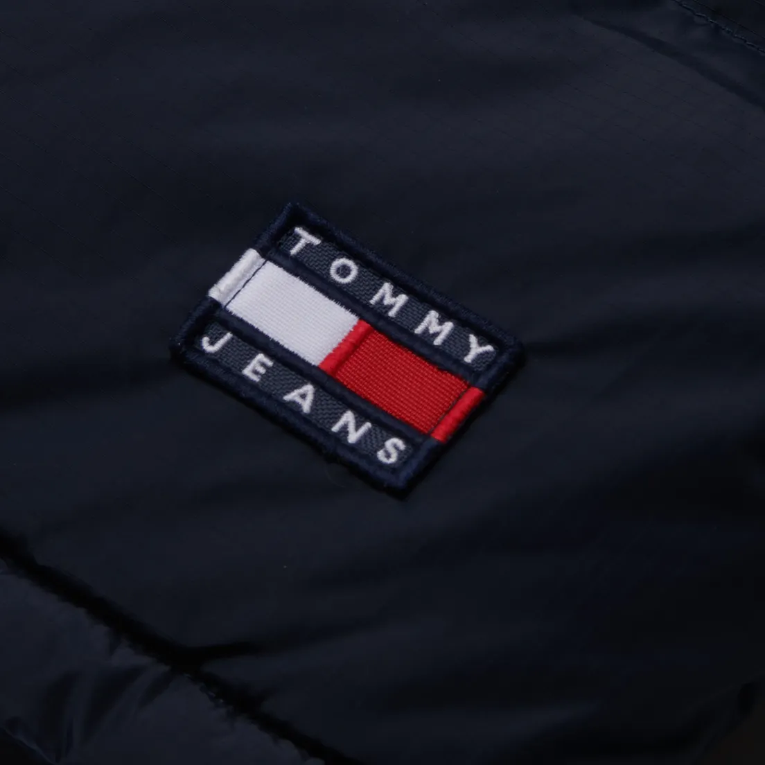 Tommy Jeans Мужской пуховик Alaska Colorblock Puffer