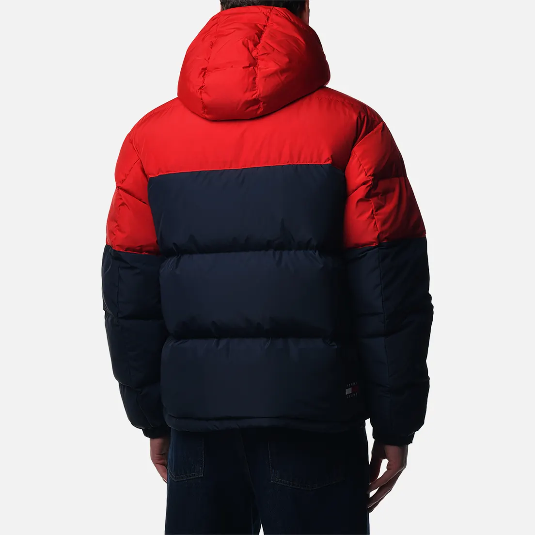 Tommy Jeans Мужской пуховик Alaska Colorblock Puffer