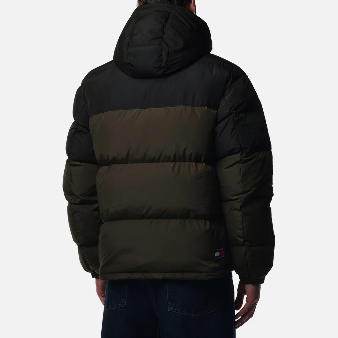 Tommy Jeans Мужской пуховик Alaska Colorblock Puffer