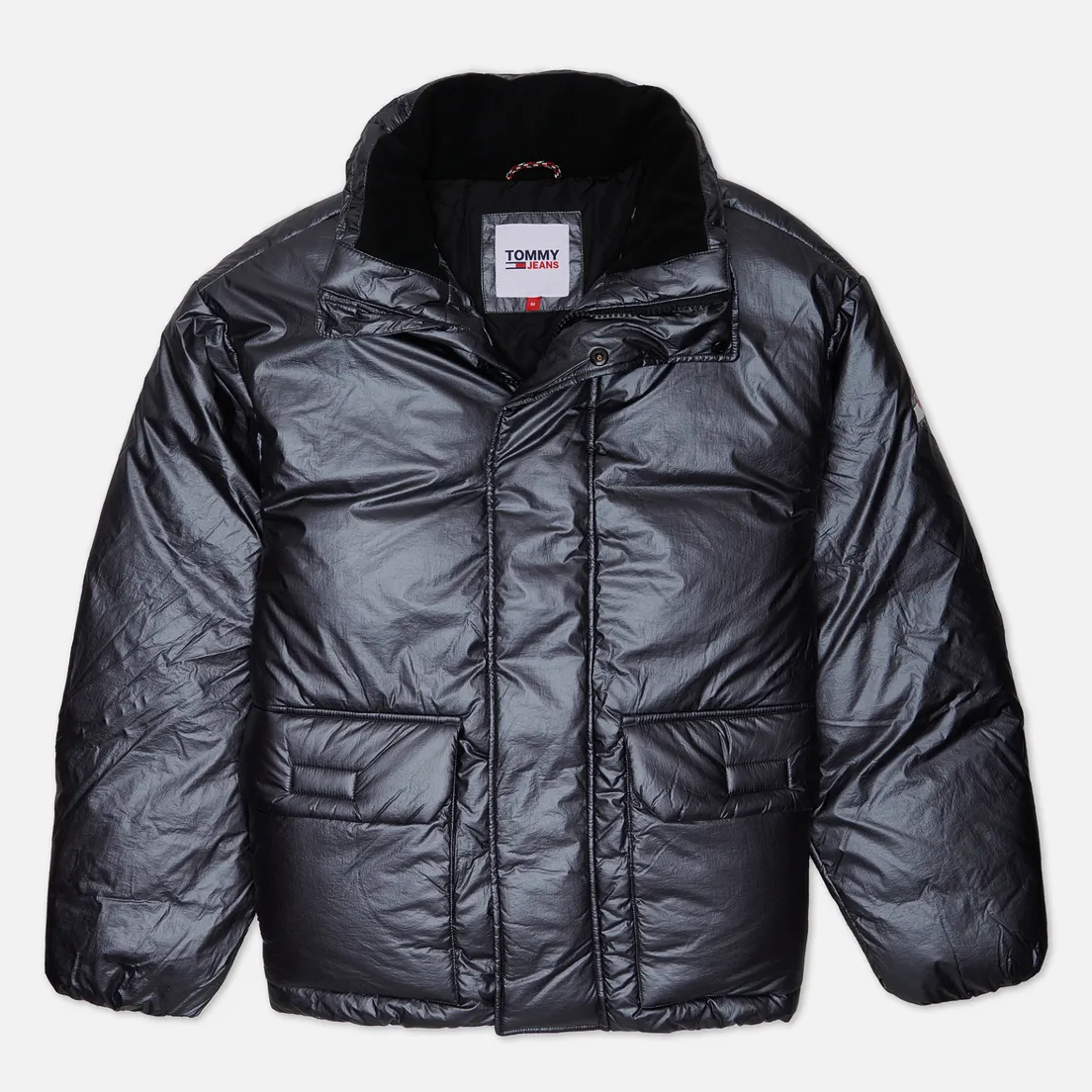 Tommy Jeans Мужской пуховик Metallic Puffer