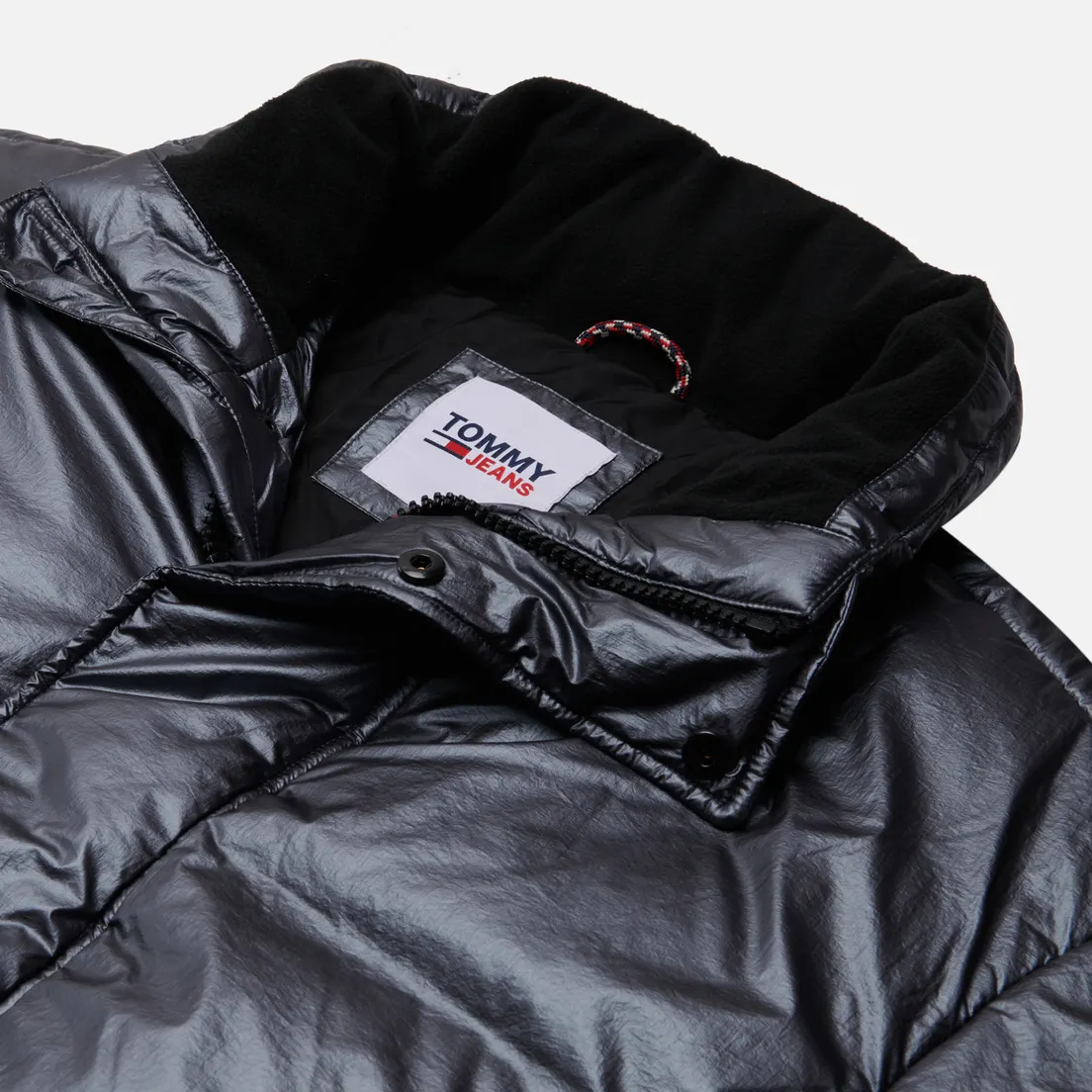 Tommy Jeans Мужской пуховик Metallic Puffer