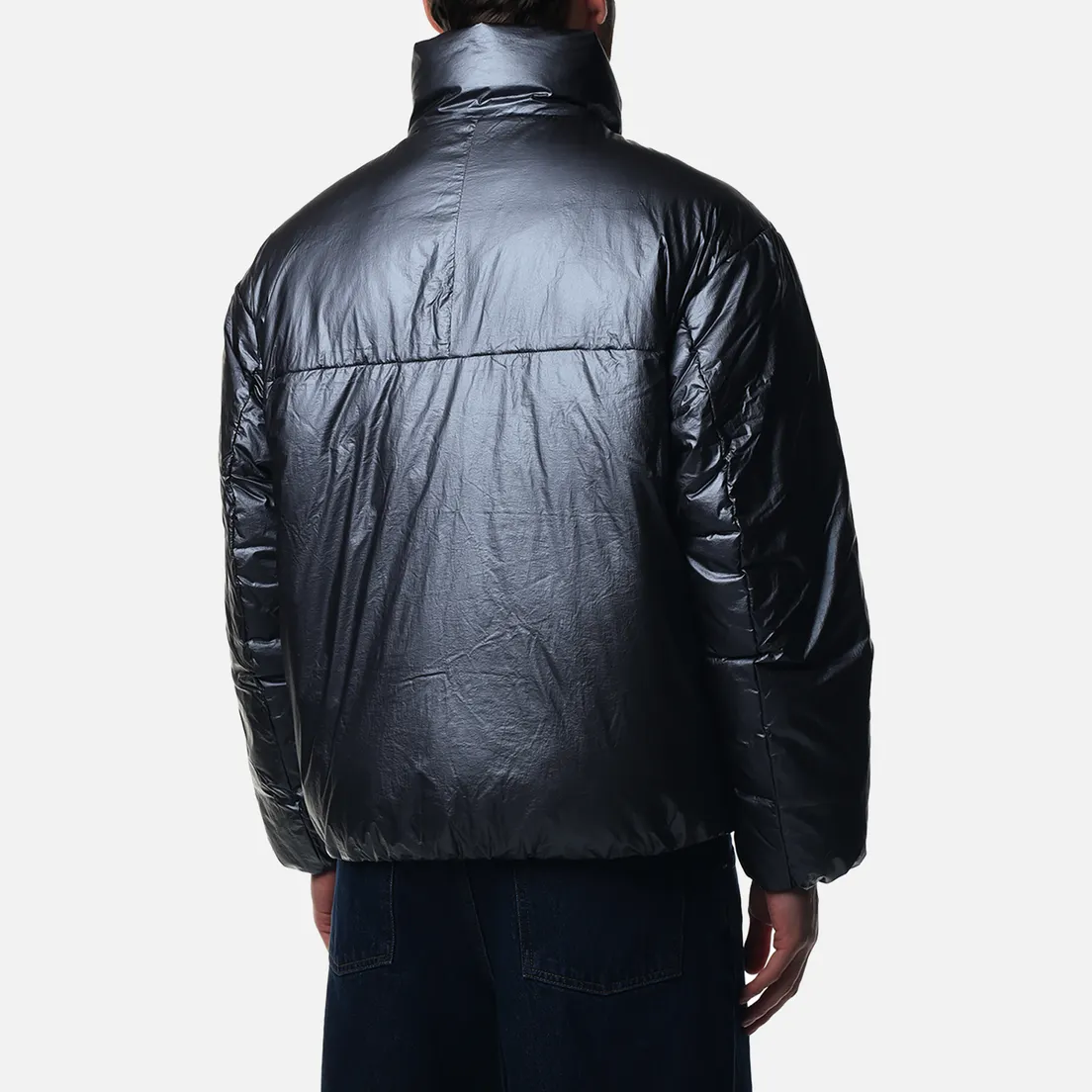 Tommy Jeans Мужской пуховик Metallic Puffer
