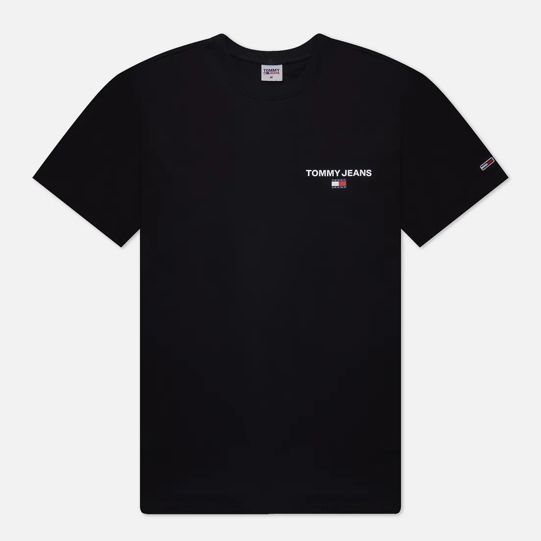Tommy Jeans Мужская футболка Back Logo Classic Fit