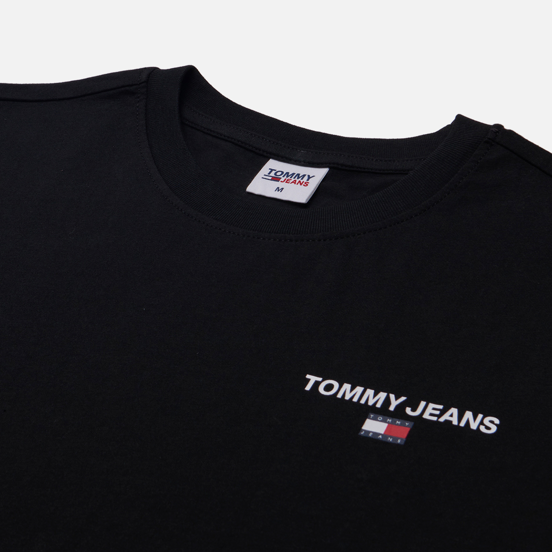 Tommy Jeans Мужская футболка Back Logo Classic Fit