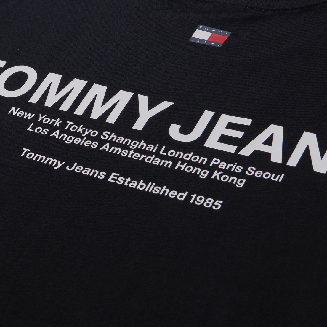 Tommy Jeans Мужская футболка Back Logo Classic Fit