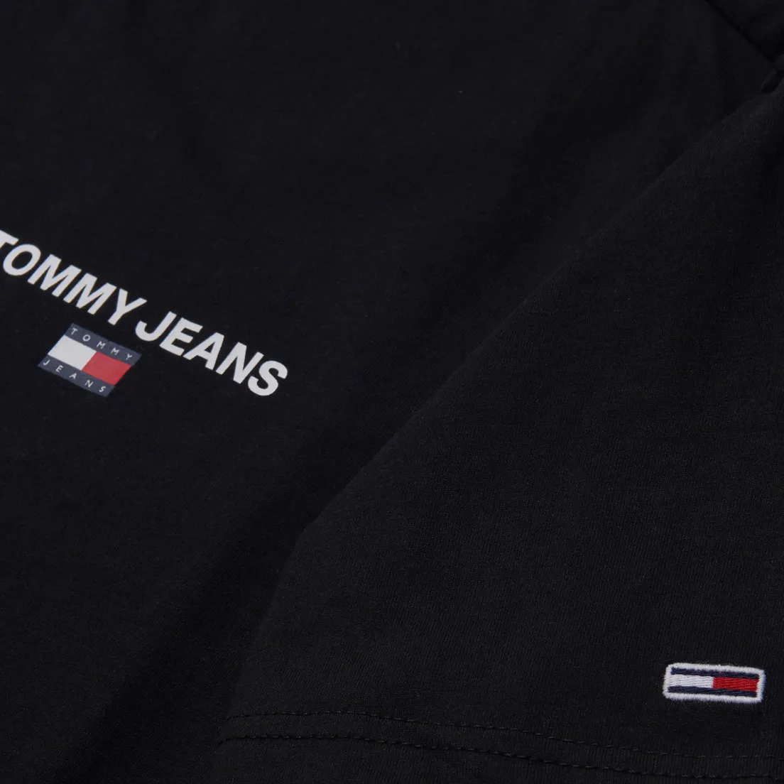 Tommy Jeans Мужская футболка Back Logo Classic Fit