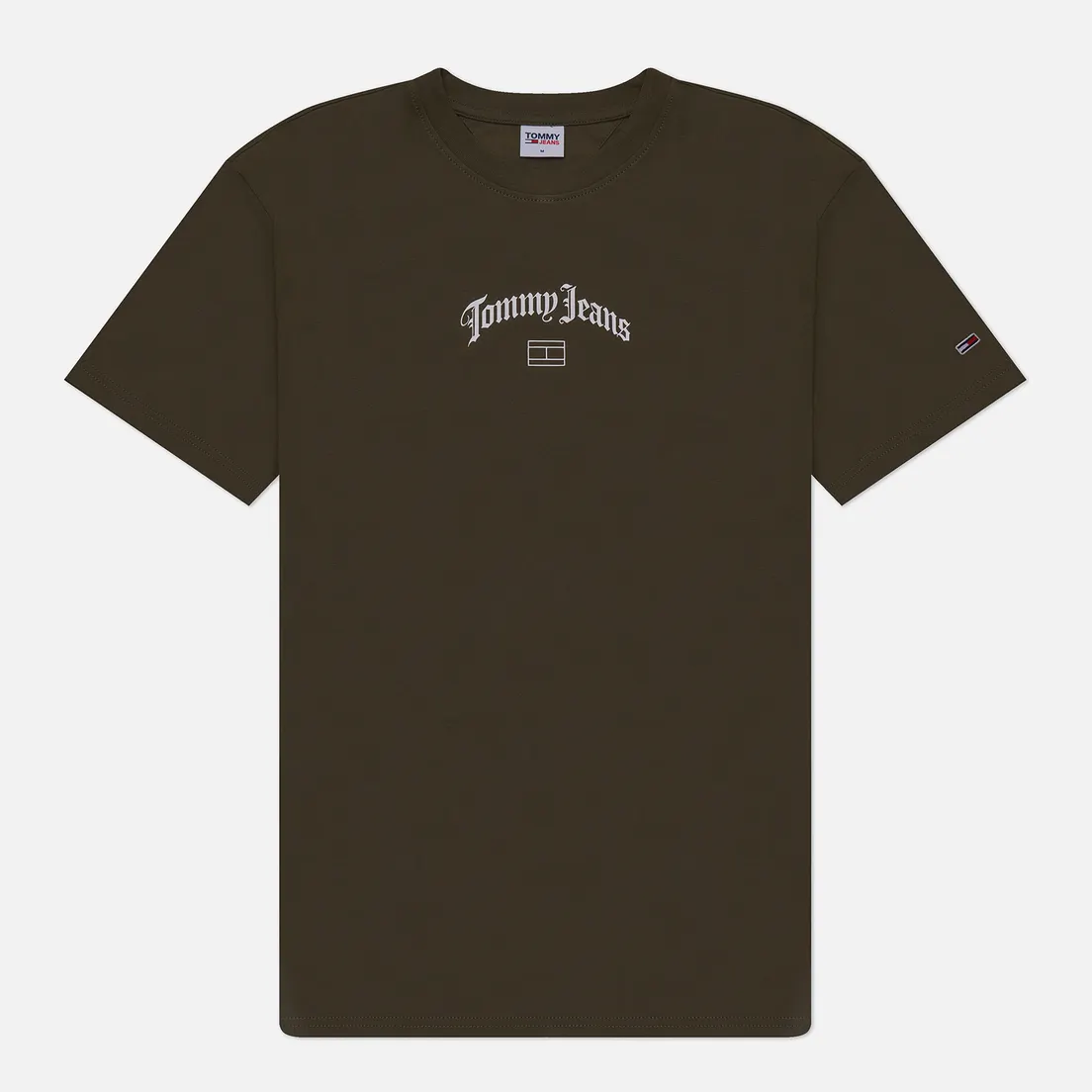 Tommy Jeans Мужская футболка Classics Grunge Arch Center