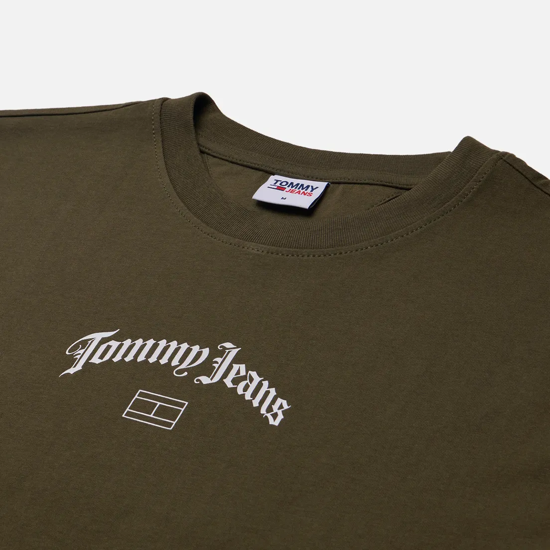 Tommy Jeans Мужская футболка Classics Grunge Arch Center