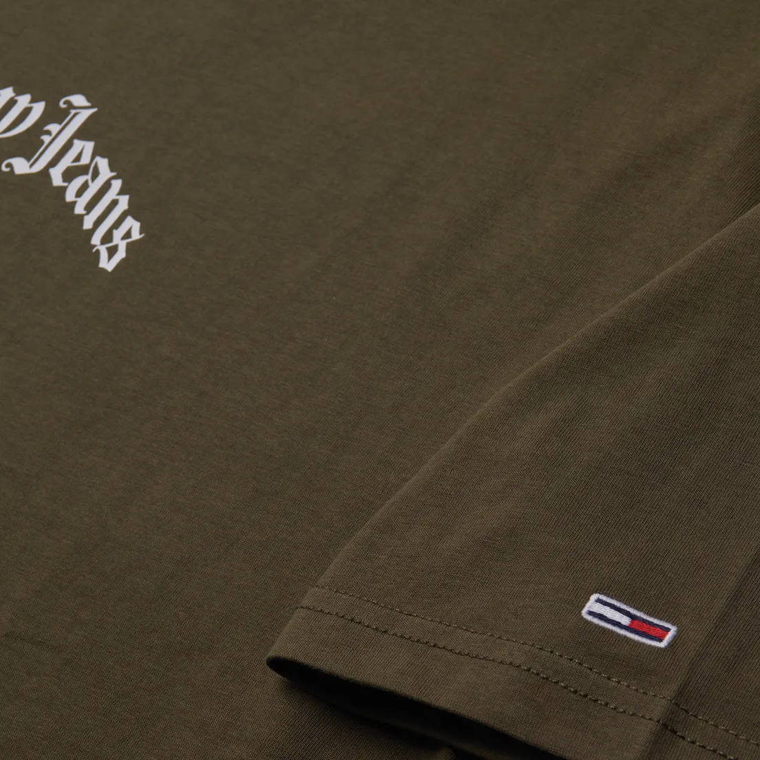 Tommy Jeans Мужская футболка Classics Grunge Arch Center