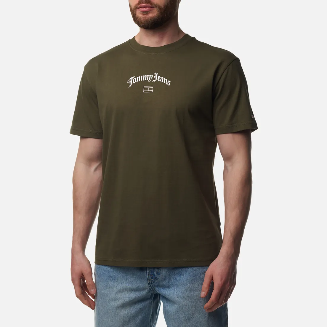 Tommy Jeans Мужская футболка Classics Grunge Arch Center