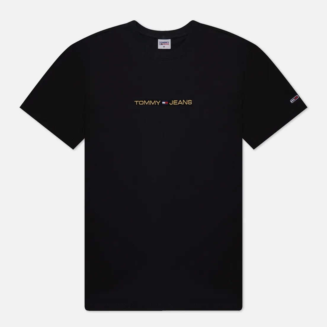 Tommy Jeans Мужская футболка Classics Gold Linear