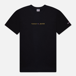 Tommy Jeans Мужская футболка Classics Gold Linear