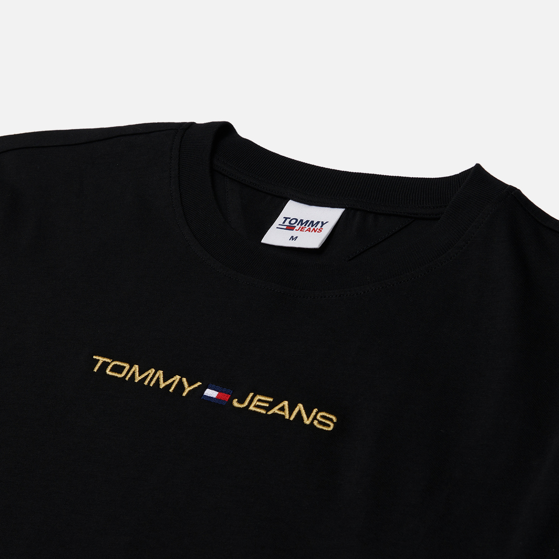 Tommy Jeans Мужская футболка Classics Gold Linear